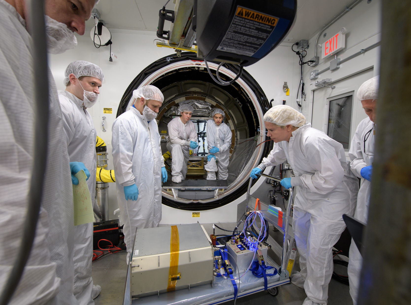 Northrop Grumman CRS-11 Final Cargo Load